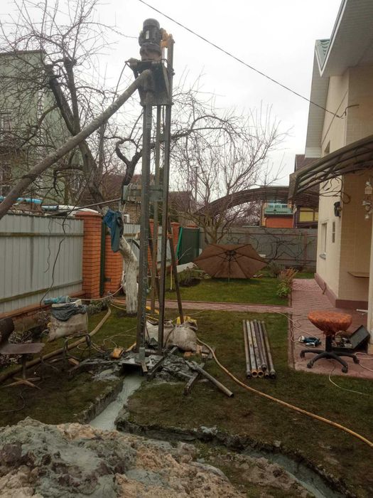 Буріння свердловин Семиполки / Чиста вода/ Бурение/ Скважина/ Гарантія