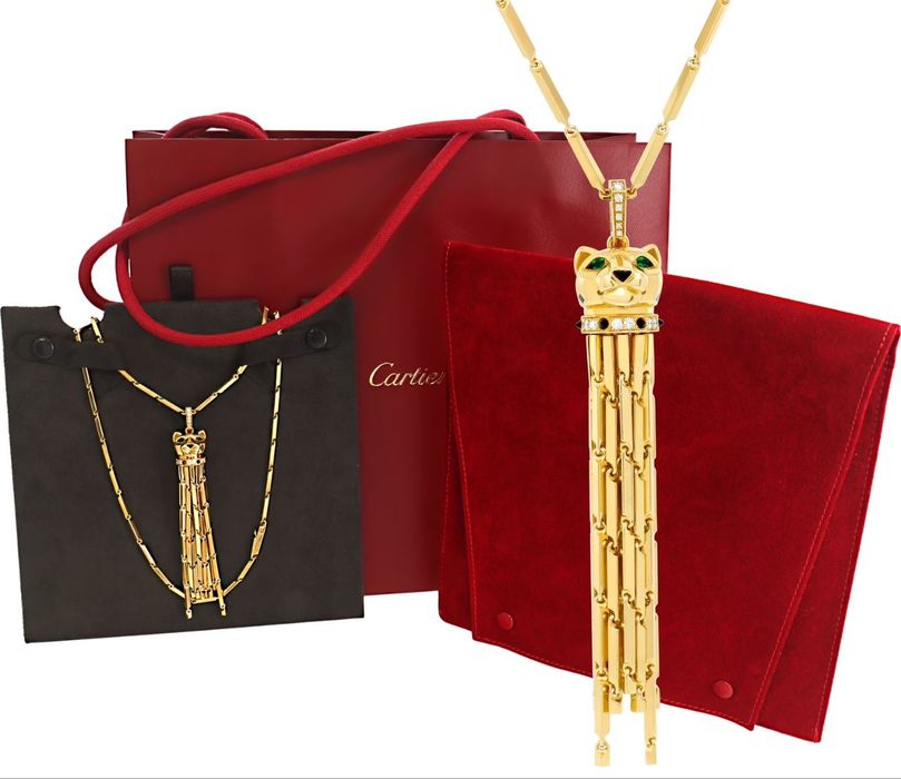 Колье Cartier Panthere DE Cartier