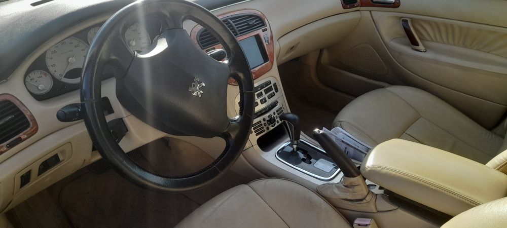 Peugeor 607  v6 turbo troco