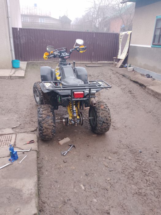 Квадроцикли. 500