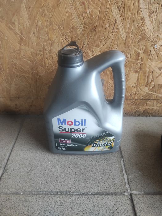 Olej mobile 10 w 40 4 l