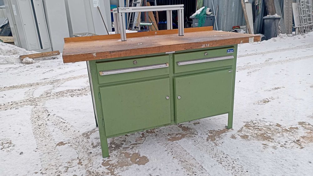 stół warsztatowy ,ślusarski Garant