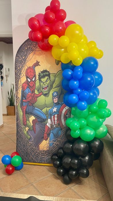 Decoração de festas