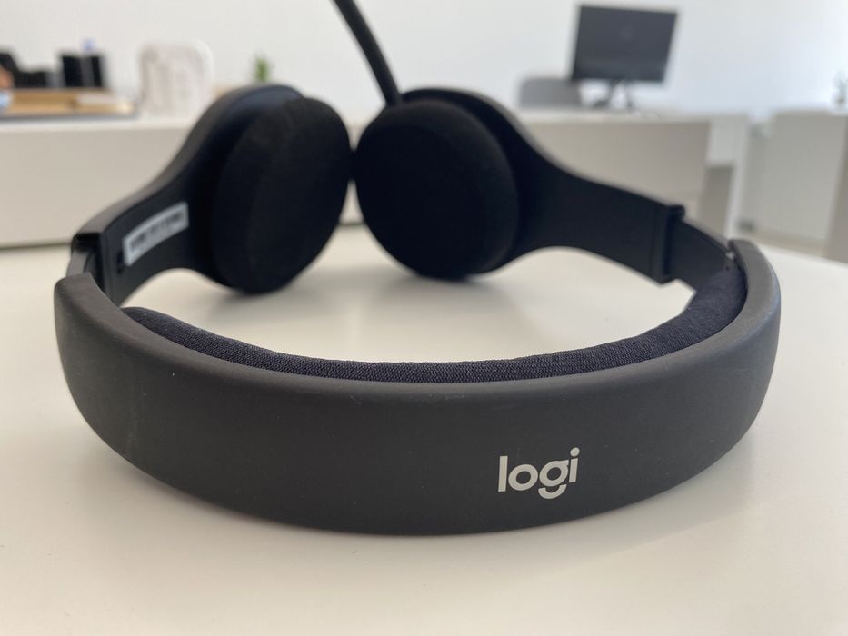 Headphones com micro logitech