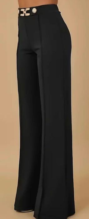 Брюки (штани) жіночі чорні