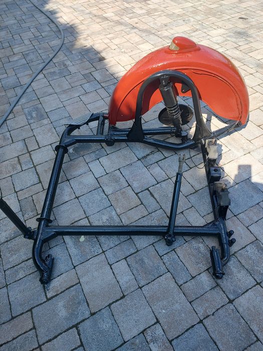 Рама каляски Днірпро-МТ