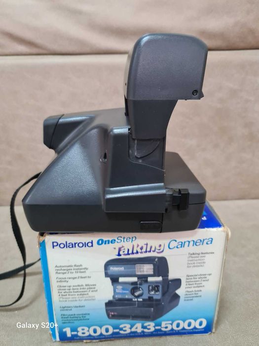 Фотоаппарат Pоlaroid One Step Camera Оригінал