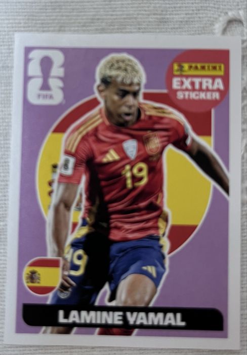 Lamine Yamal Sticker Extra