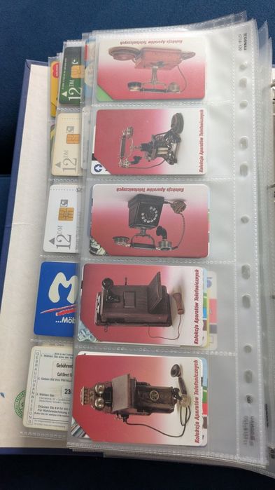Karty telefoniczne