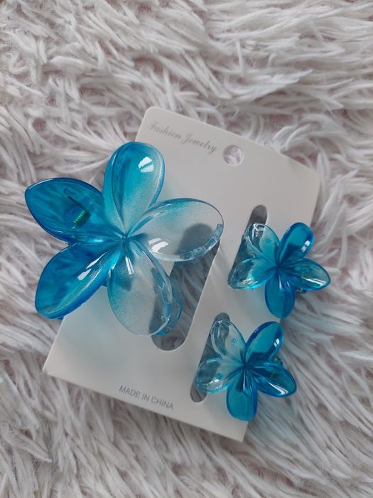 Spinki do włosów kwiaty Fashion Jewerly nowe