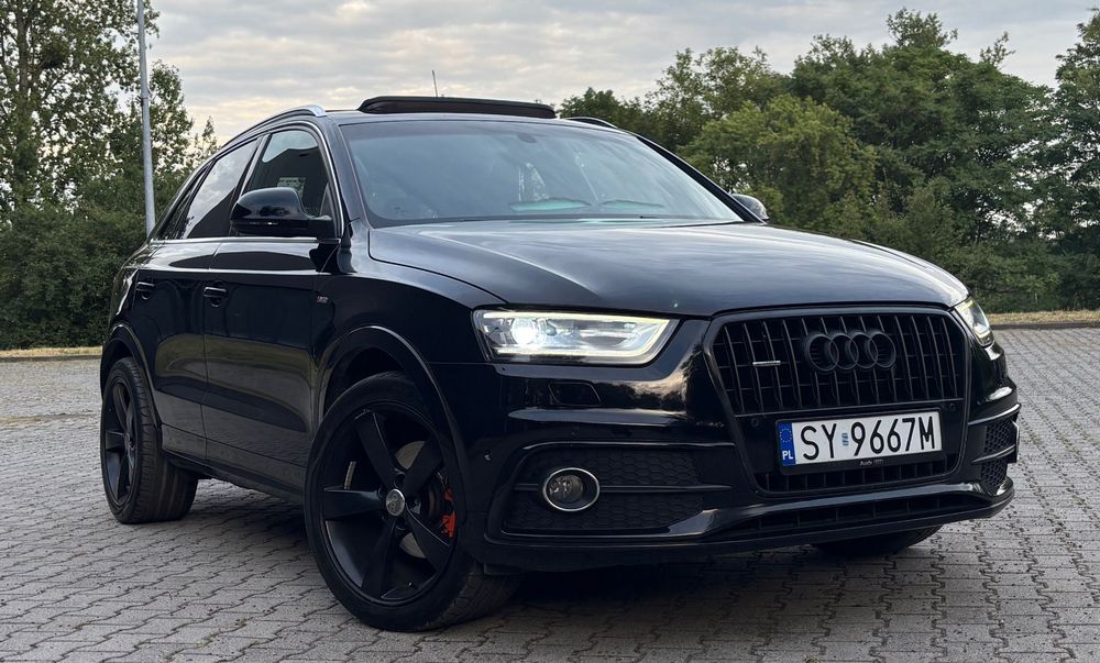 Audi Q3 Audi Q3 S-Line quattro