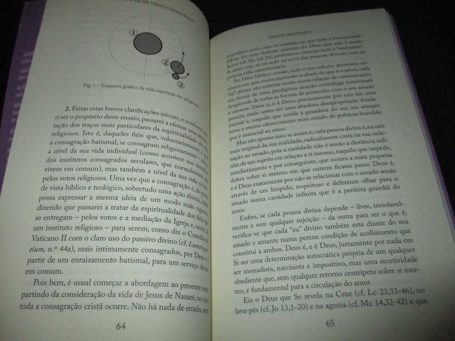 Livro A Essência da Vida Consagrada