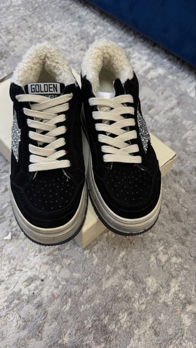 Кеди Golden goose утеплені — zdjęcie 3