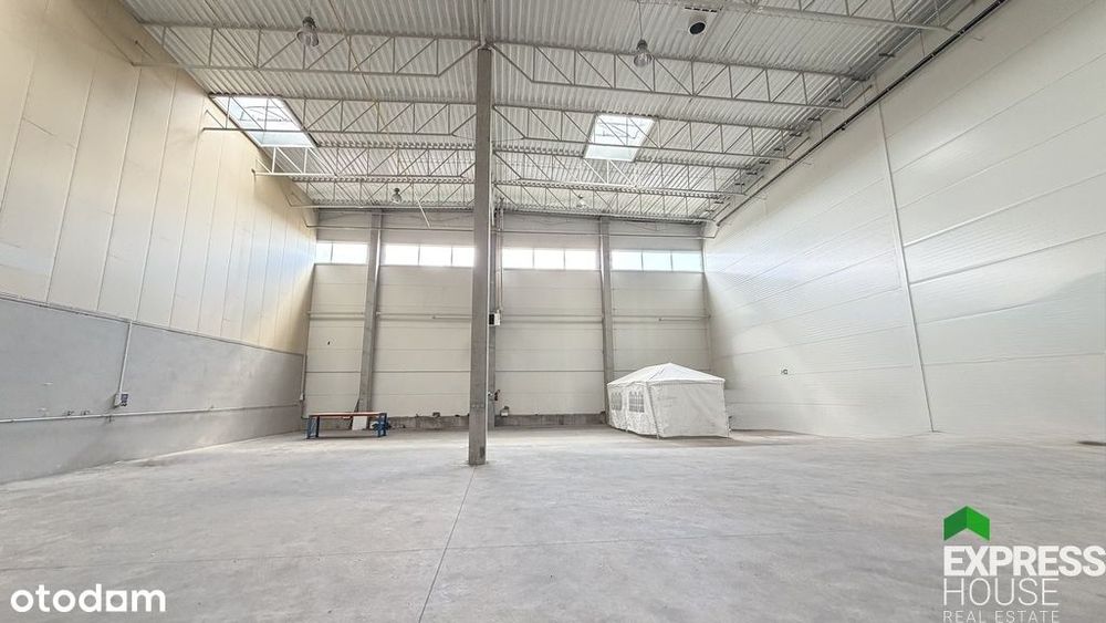 Nowoczesny magazyn 675 m2 Kostrzyn Wlkp. - DK 92