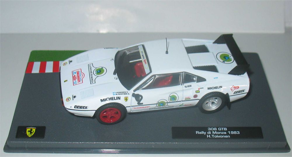Ferrari 308 GTB - Rally de Monza 1983 - Henri Toivonen