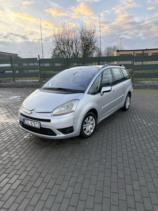 Citroen C4 picasso 2009r klima . Czujniki . Nowy przegląd