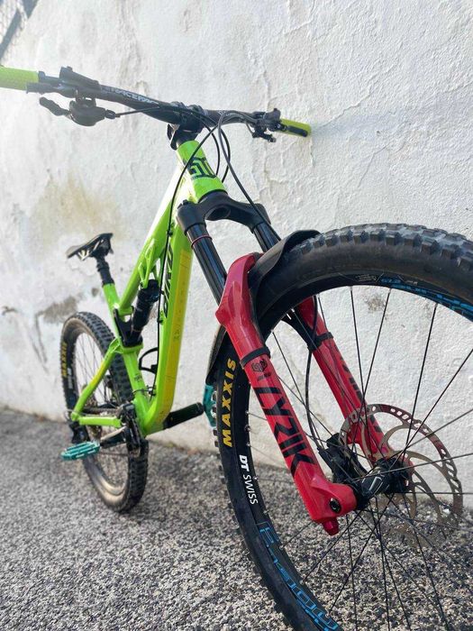 – Bird Aeris 145 – Montagem Personalizada com Suspensão de Alta Gama