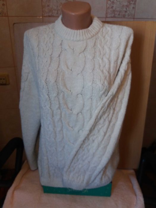 ZARA светр Р. 52 зимовий жіночий свитер женский кофта