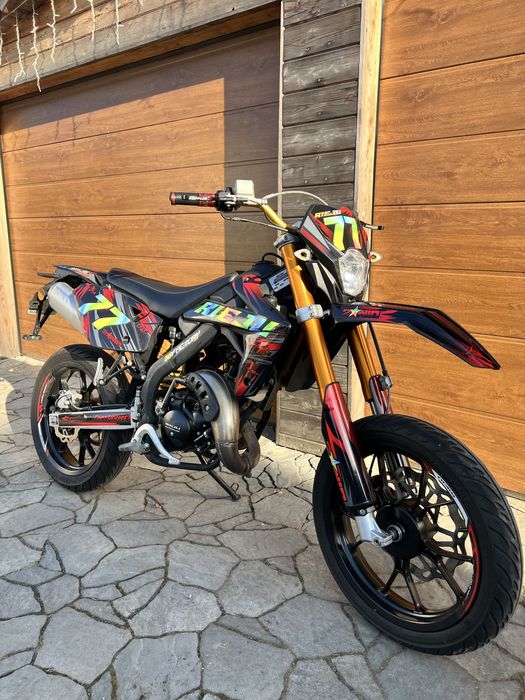 Rieju MRT 50 PRO 2021r (beta,senda.sherco,fantic,am6) Odblokowane