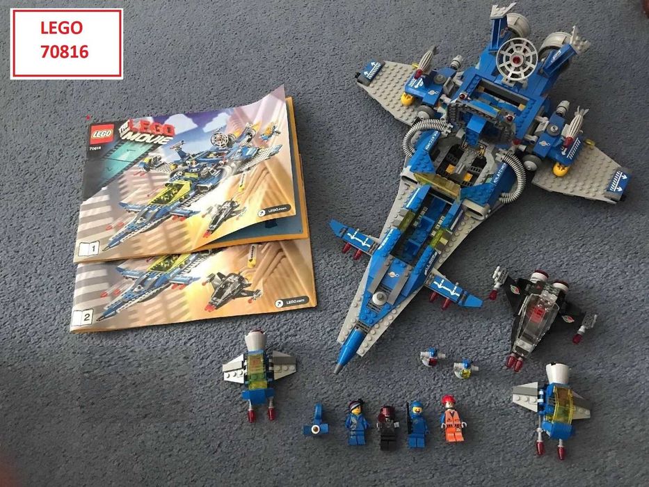 LEGO (Vários Temas): 10231; 70816; 10021; 8633; 6863