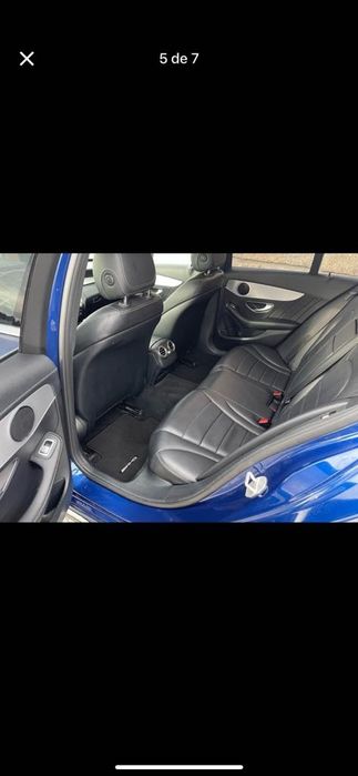 Mercedes C 180 AMG CDI - Retoma mota ou carro