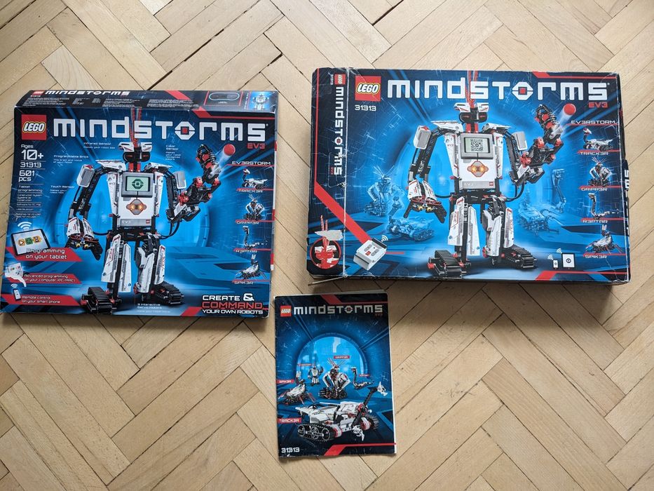 LEGO Mindtorsms EV3 31313. Stan idealny! 100% kompletny + gratis