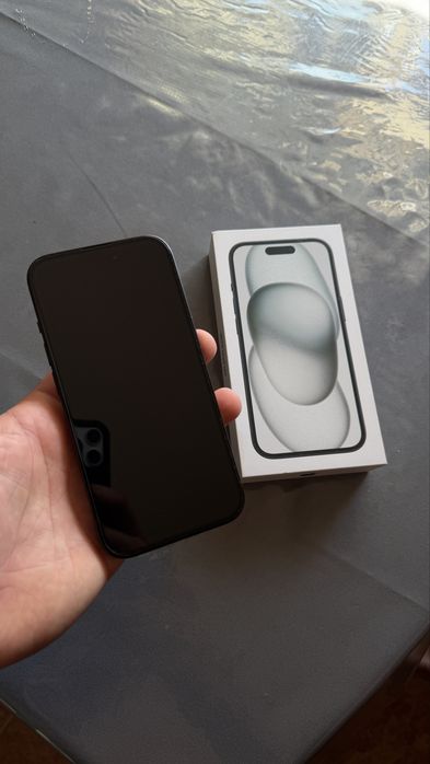 Iphone 15 128gb preto