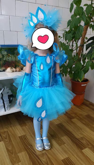 Продам костюм Сніжинки, Краплинки, Білосніжки, Цукерки або Хлопушки