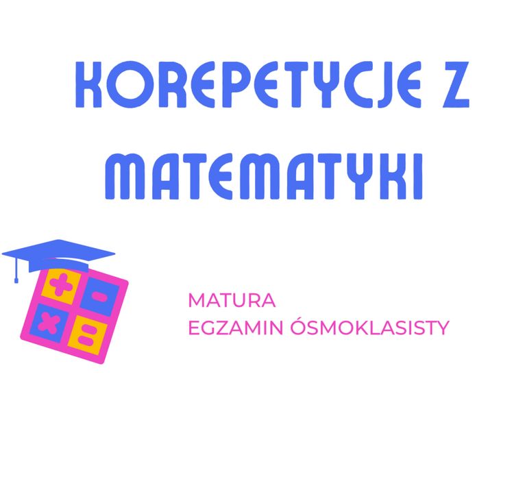 Korepetycje z matemtyki