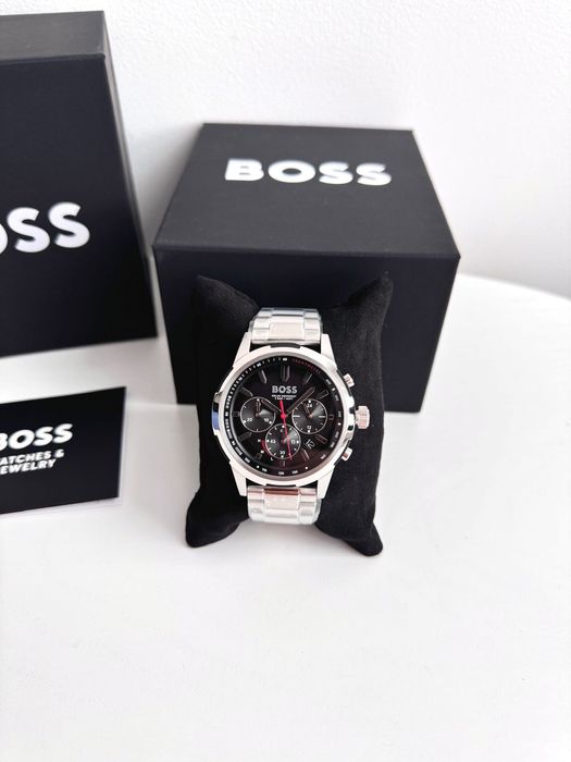 Hugo boss solgrade chronograph 1514032 Чоловічий годинник мужские часы