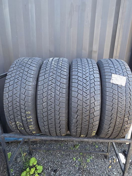 Opony ZIMOWE MICHELIN 235/65/17 Komplet 6.5mm
