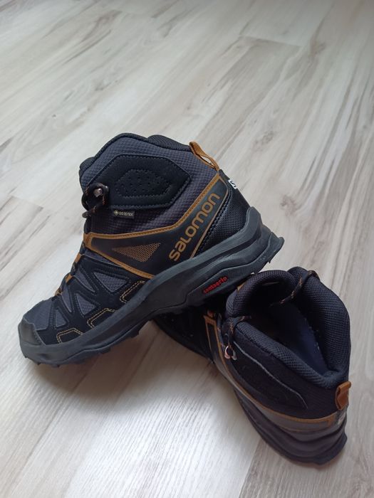 Buty trekkingowe zimowe męskie Salomon Gore-Tex rozmiar 43