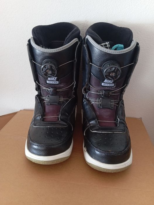 Buty snowboardowe Nike zf1 boa snowboard vapen 36 damskie Burton 37
