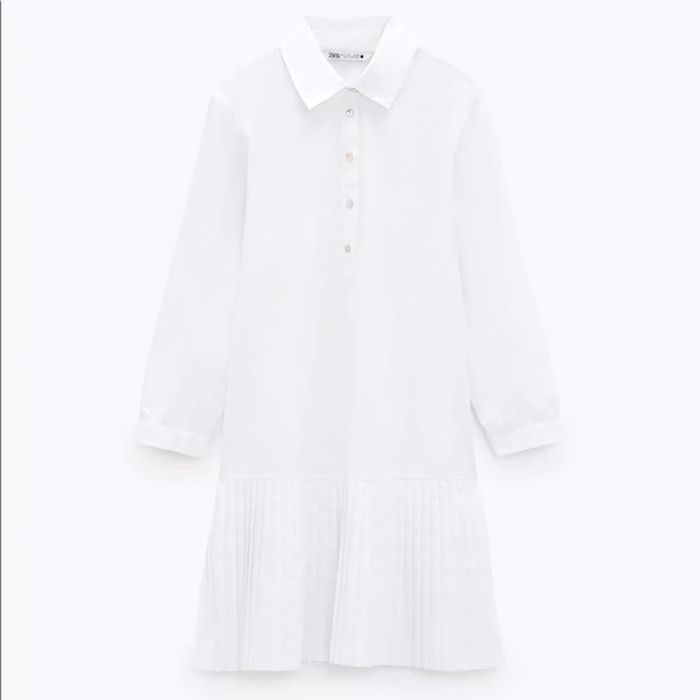 Біла сукня ZARA