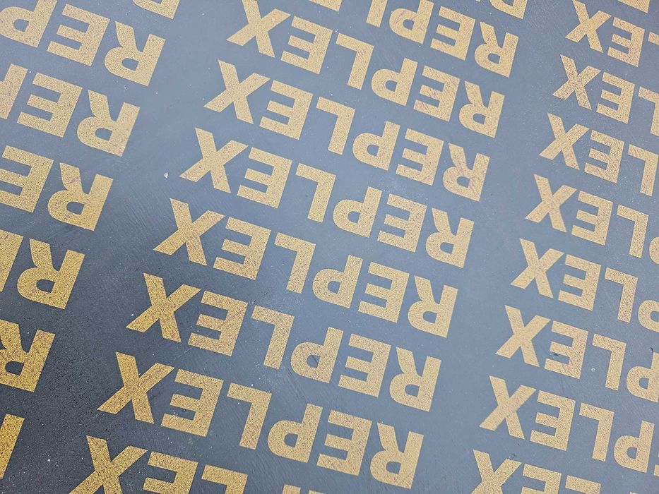 Sklejka Topolowa Replex 125x250 21mm Szalunkowa Najwyższa jakość!