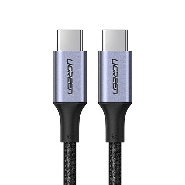 Kabel Ugreen 70427 US316 USB-C - USB-C PD QC FCP 100W 5A 480Mb/s 1m -