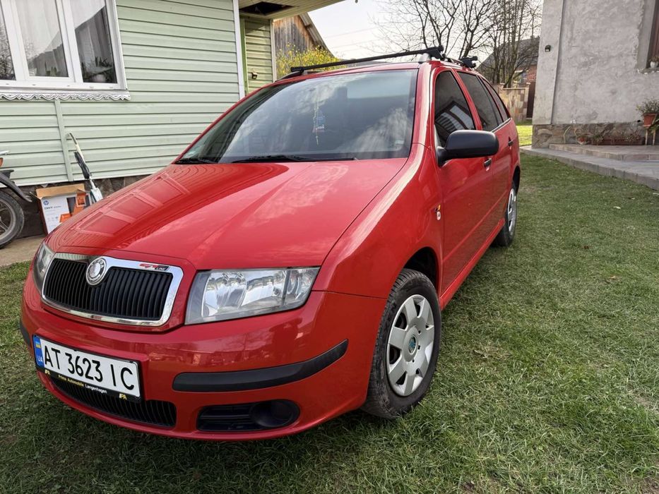 Skoda Fabia 2006 1.4