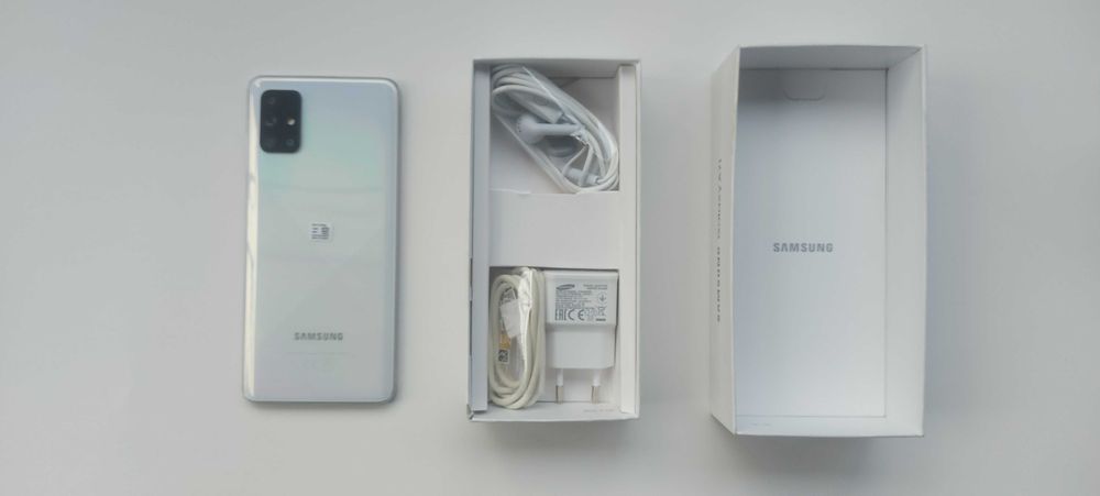 Samsung A71 A715F/DS Stan igła ! Okazja