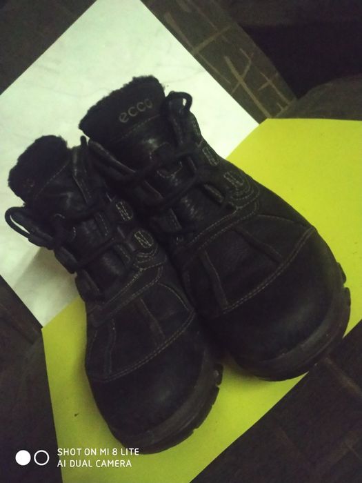 Чоловічі черевики ecco оригінал.