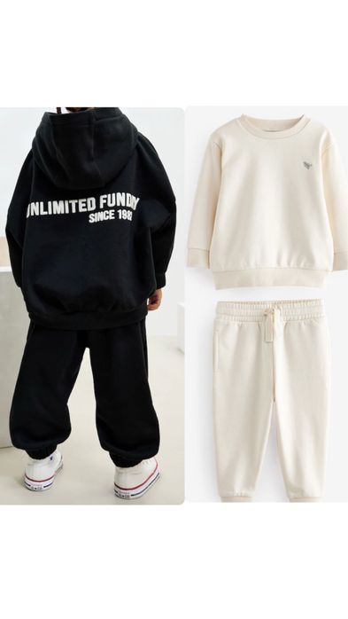 Костюм дитячий  92-116р чорний  NEXT 98/104 світлий Некст, в наявності