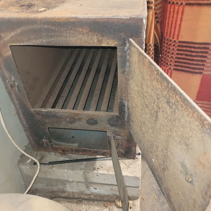 Печь для бани новая делалась для себя