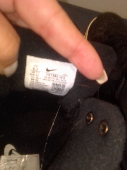 Nike air force pretos 42