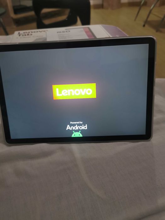 Tablet novo em caixa com fatura e garantia