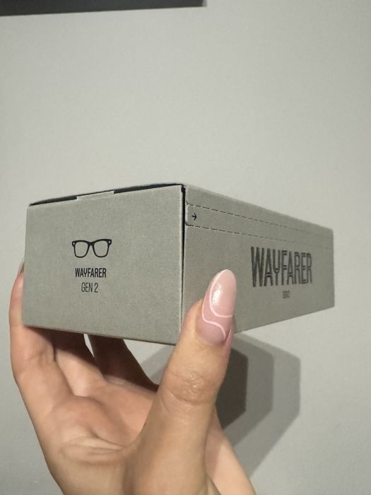 Ray-Ban Meta Gen 2. Matte Black/Transitions Grey