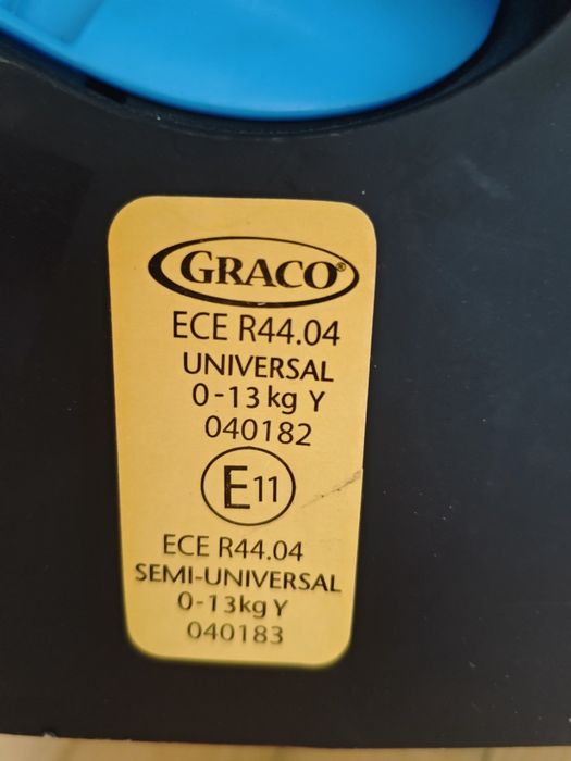Автокрісло Graco 0-13 кг