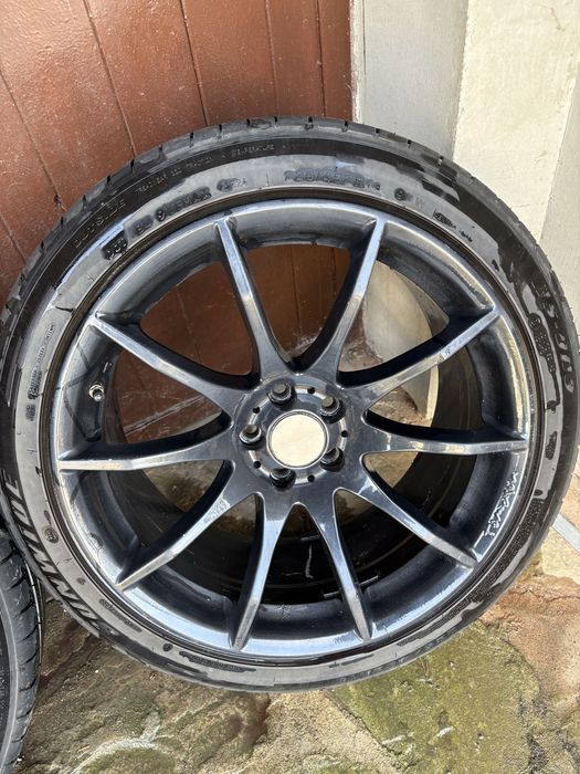 Felgi 18 Tomason Tn 1 5x100 z oponami Lato
