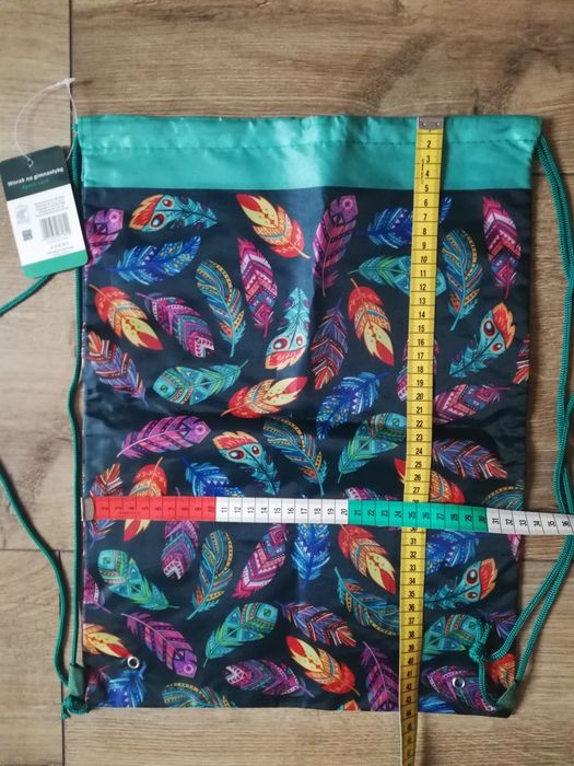 Worek szkolny dziewczęcy