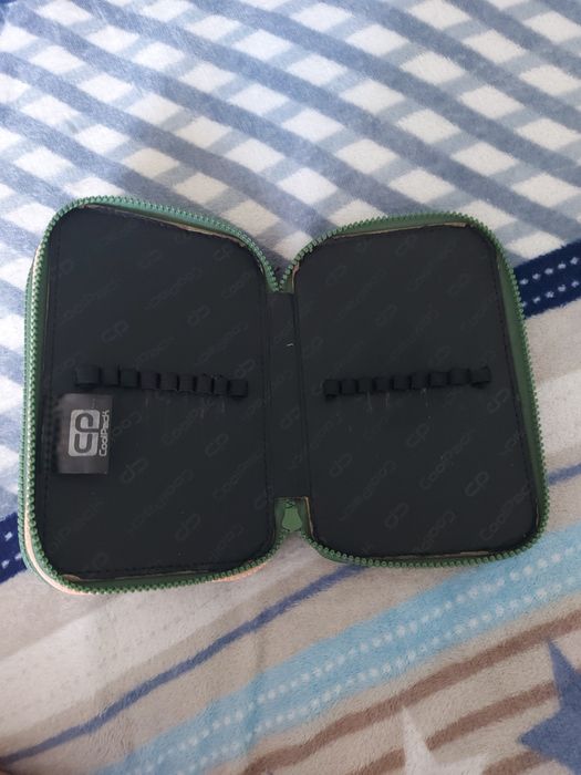 Coolpack piórnik trzykomorowy potrójny