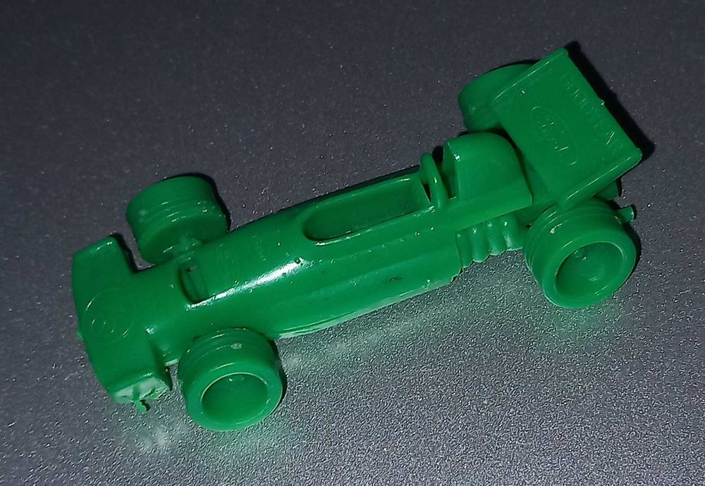 F1 Fórmula 1 brinde antigo da DISVENDA, Tito