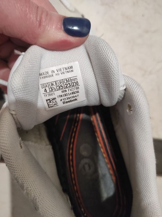 Кросівки Reebok 36-37 розмір